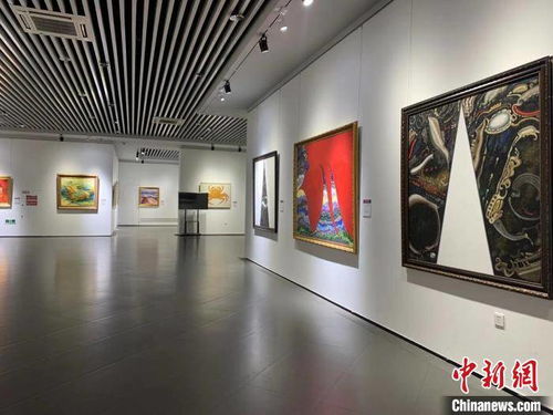俄罗斯著名艺术家作品展 开展 促中俄艺术文化合作发展
