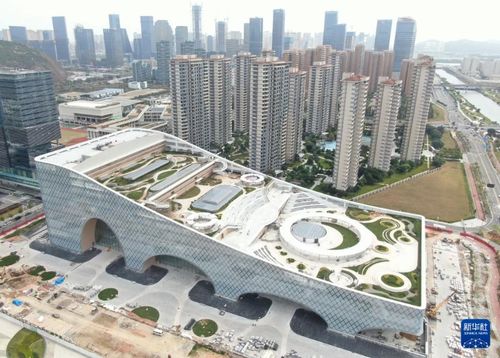 广东珠海 横琴文化艺术中心工程建设整体完工