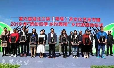 三峡茶文化节在宜昌邓村举行,首家无人工厂智能茶叶加工投产运行