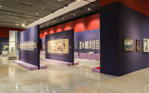 苏绣艺术文献展 1949 2019 在中国工艺美术馆中国非物质文化遗产馆开幕